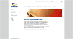 Desktop Screenshot of jobs.gondrand-logistics.com